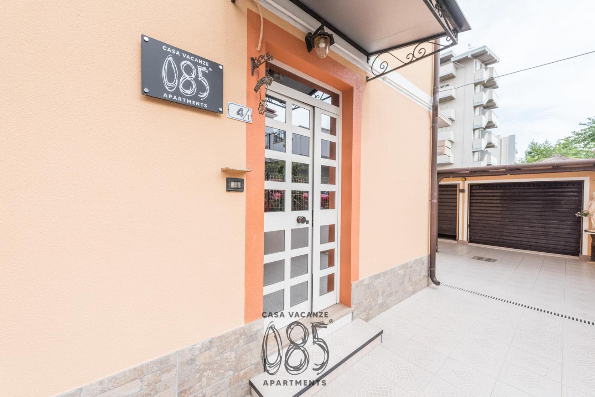 085 Apartments Montesilvano Luaran gambar